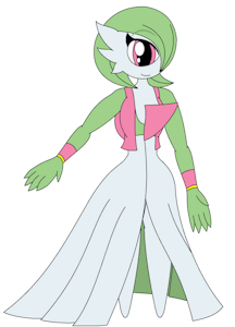 Glady the Gardevoir by Mike437