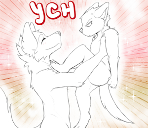 Uppies For The Little One - YCH (OPEN) by GushoAfterDark