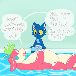 Pooltoy comic by baskips