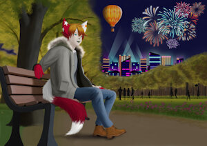 New Year Scene! by TheArtisticSoul