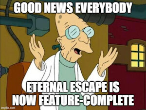 Eternal Escape Update by LuluTyler