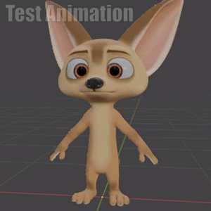 Finnick Facial Rig Test -animation- by RasterRaccoon