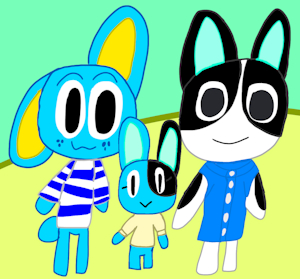 Hopkins, dotty and selennya by Bunearylover123