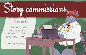 Story Commissions Open! [4 Spots available] by BhaQu