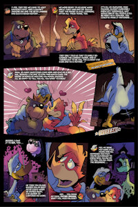 BANJO-KAZOOIE: Scarred 'N Feathered - Page 022 by Escopeto