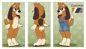 My Ref Sheet by Cammie