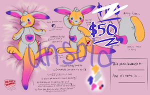 PLUSH ADOPT CLAIMED by FeelFeral