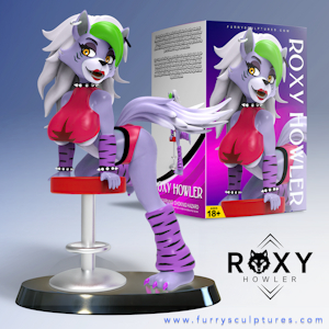 Roxy Howler Figure by bbmbbf