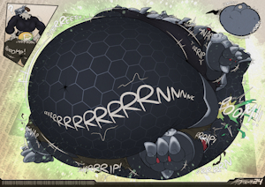 [C] P/Kaiju-Balloon! by aFurreak