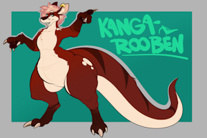 Kanga-Rooben by RubenBuppy