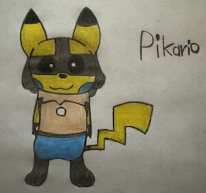 Pikario(V2) by TemporalMenace7