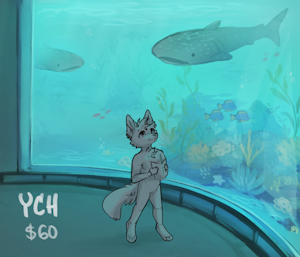 Ych Aquarium by Trisdraws