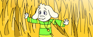 Asriel Living His Best Life by AsrielLover000