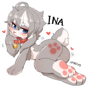 ina bunny by HANUVO