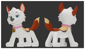 Paw Patrol OC : Priscilla (Comission) by UnknownDataBR