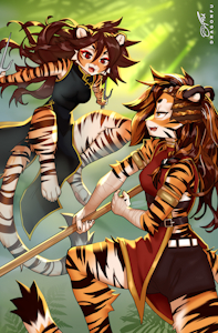 Tiger Brawl! by DragonFU