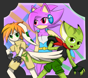 Happy 10 years of Freedom Planet! by EmmisBadArt