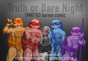 TMNT 03 Harem style comic! by Usaginotam