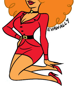 Sara Bellum by riverhayashi