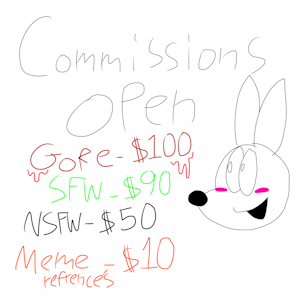 Commissions Open!(read desc.) by Kangaroo2009