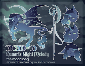 Lunaris NightMelody by FuneralDirge