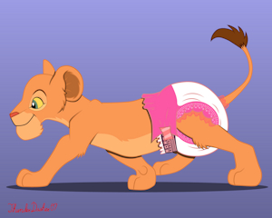 Nala Padded by ThunderDasher07