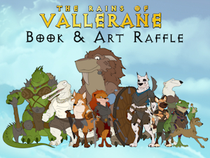 Book & Art RAFFLE (on Twitter) by McFan