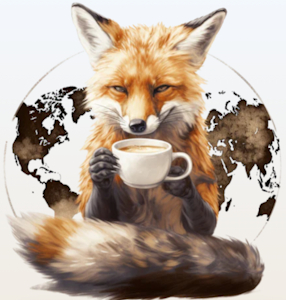 Foxen Coffee Company -For all the vixens and foxes! by NeoDacsoft