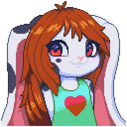 Animated Pixelart Portrait by jamesfoxbr