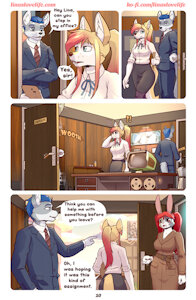 Another Office Day - Page 10 by linahusky