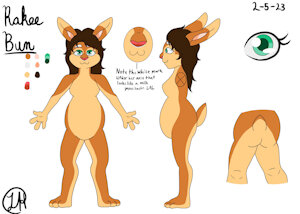 Rakee Bun Reference Sheet by ProfWho11