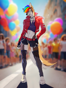 Wolf of Pride Street by Balto