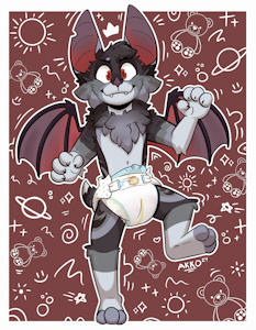 Padded Bat! by AkkoDoggo