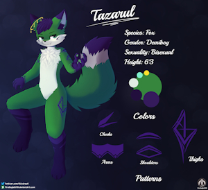 Tazarul [Commission] by FireEagle2015