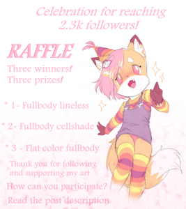 GIVEAWAY PEDING RESULT | Celebration for followers! by TedYume