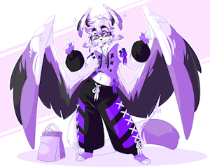 Fresh in Feathers! by Shax
