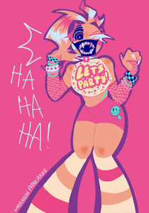 TOY CHICA by Uraniumpancakes