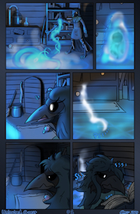 Uninvited Guest - Page 1 by regognix