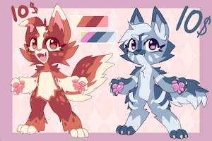 CUBs Adopts Canine by CookieNezumi