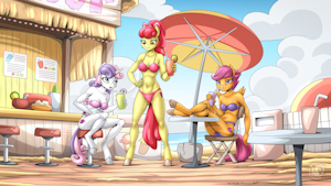 CMC Beach Bar by mysticalpha