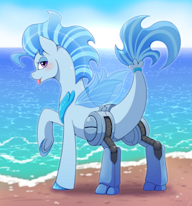 Seapony Ground Type by vavacung