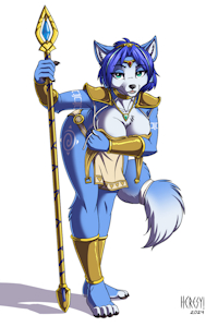 Krystal by HeresyArt