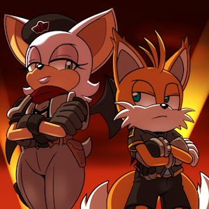 "Tch." by Hyoumaru