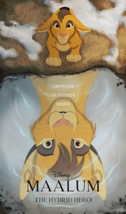 Maalum (Mufasa's Poster) by lionkinguard