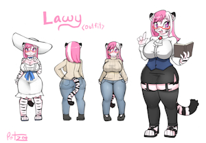 [doodle] Lawy ’ s Outfit by Potzm