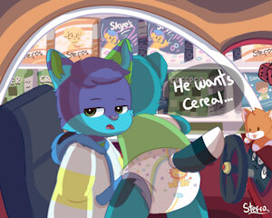 He Wants Cereal by dangerzzonez