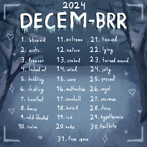 Decem-Brrr! 2024 Prompts! by Spoons825