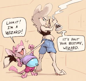 Wizard Tummy by Harzy