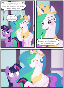 Flirting under the influence of immortality by fillyfool