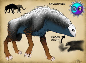 Snowborien Concept Art by MothEmpress